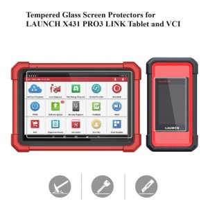 Tempered Glass Screen Protector For LAUNCH X431 PRO3 LINK VCI